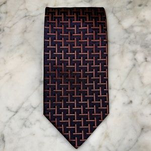 Men’s DormeuiL Paris London silk tie